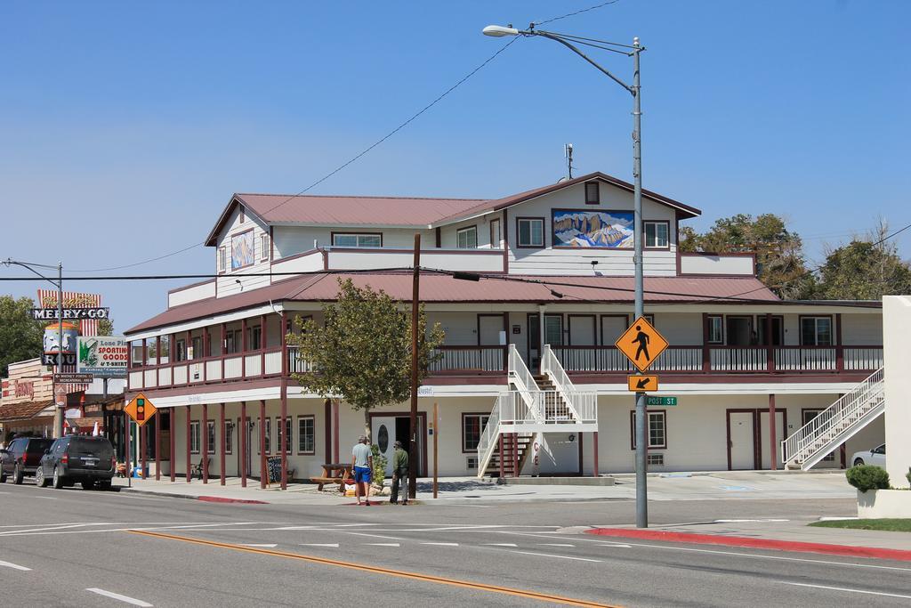 Whitney Portal Hotel And Hostel Lone Pine Exterior foto